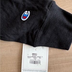 Champion Black Athletic Hoodie